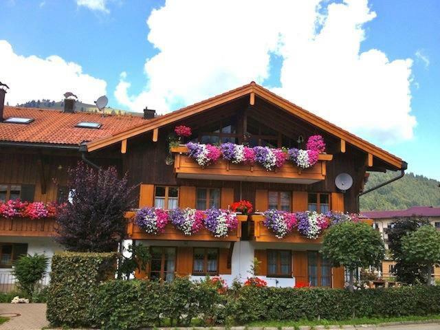 Ferienwohnung Haus Petra Oberjoch Exterior foto